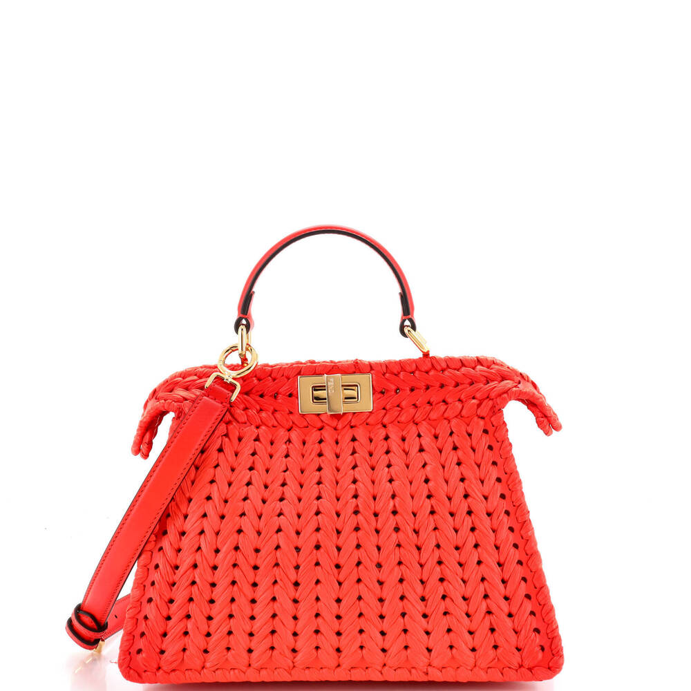Fendi Small Peekaboo ISeeU Bag